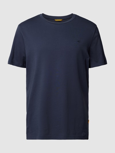 camel active T-Shirt mit Logo-Stitching Marine 2