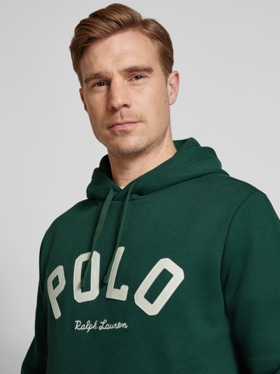 Polo Ralph Lauren Hoodie met capuchon Flessengroen - 3