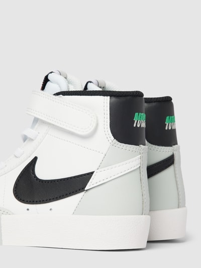 Nike High-Top-Sneaker mit Label-Details Modell 'BLAZER' Weiss 2