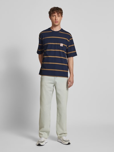 Levi's® T-Shirt mit Brusttasche Dunkelblau 1