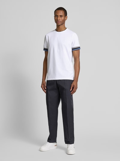 Christian Berg Men T-Shirt mit Rundhalsausschnitt Weiss 1