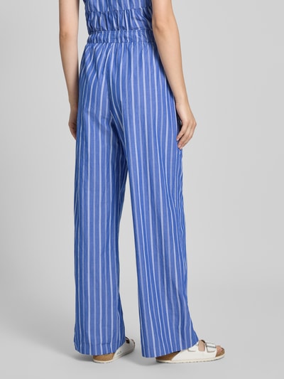 Gina Tricot Stoffhose mit elastischem Bund Bleu 5