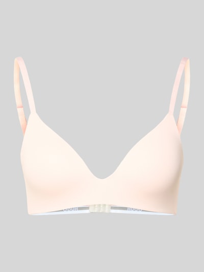 HUGO Bralette van katoenmix model 'GJ HUGO ID BRALETTE PAD' Roze - 1