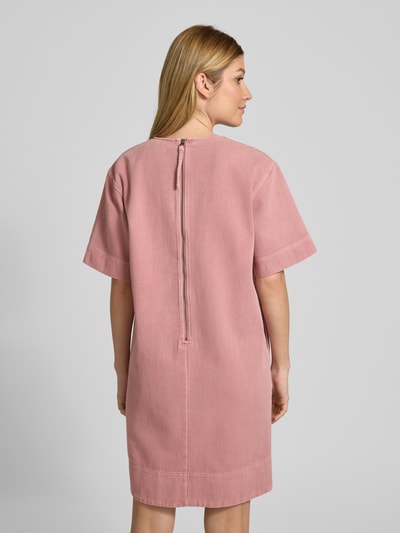 JAKE*S STUDIO WOMAN Minikleid mit Rundhalsausschnitt Altrosa 5
