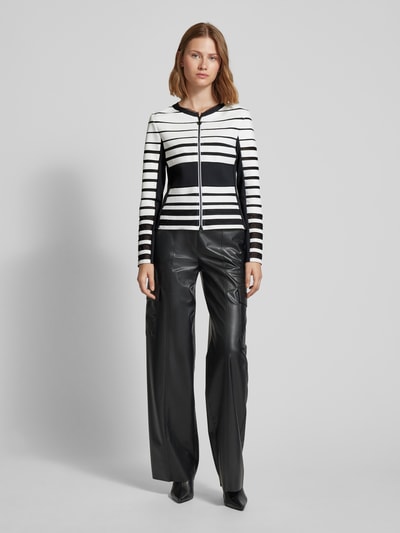 Sportalm Blazer mit Streifenmuster Offwhite 1