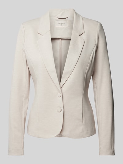 FREE/QUENT Blazer met reverskraag, model 'NANNI' Beige - 2