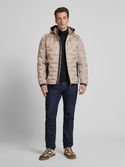 MCNEAL Steppjacke mit Kapuze Beige 1