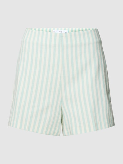 Mango Shorts mit Streifenmuster Modell 'Sorbet' Mint 2