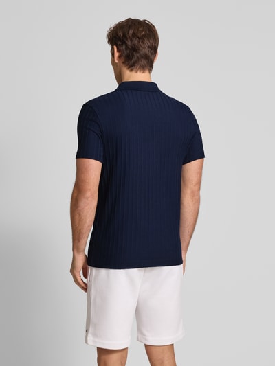 Lacoste Poloshirt mit Label-Detail Dunkelblau 5