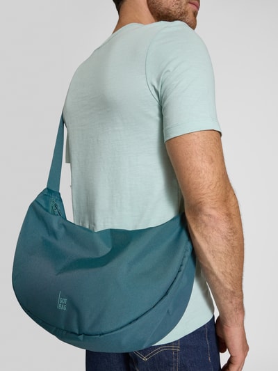 Gotbag Moon bag met labelprint Petrol - 1