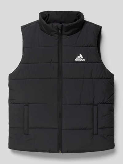 ADIDAS SPORTSWEAR Steppweste mit Label-Print Black 1
