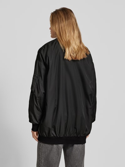 Original Bombers Bomberjack met labelstitching Zwart - 5