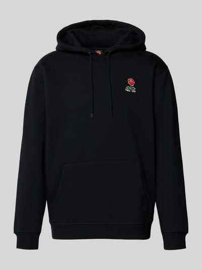 SANTA CRUZ Hoodie mit Känguru-Tasche Black 2
