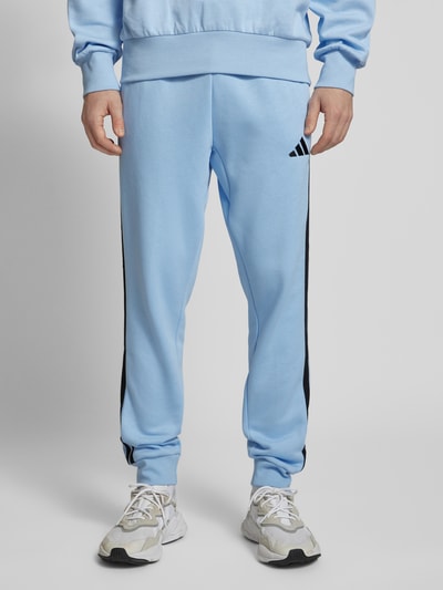 ADIDAS SPORTSWEAR Regular Fit Sweatpants aus reiner Baumwolle Bleu 4