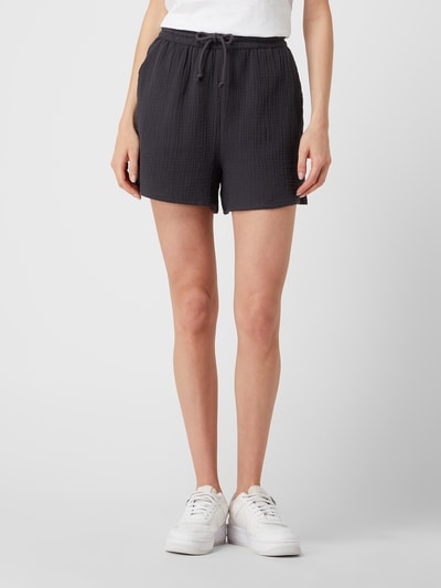 Only Shorts mit Strukturmuster Dunkelgrau 4