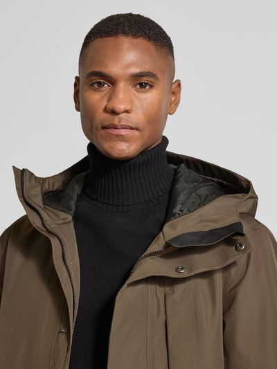 Didriksons Parka mit Kapuze Modell 'KENNY' Dunkelbraun 3