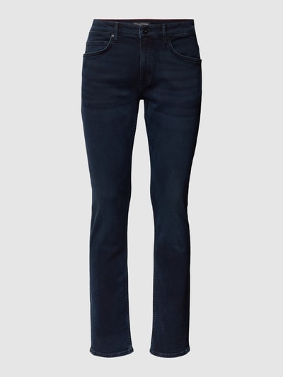 Marc O'Polo Slim Fit Jeans mit Stretch-Anteil Modell 'Sjöbo' Marine 2