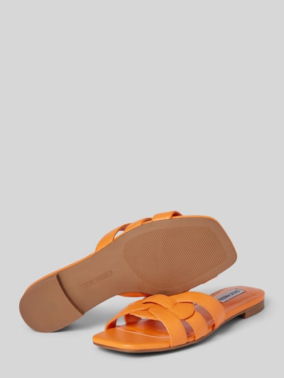 Steve Madden Slides im unifarbenen Design Modell 'VCAY' Orange 3