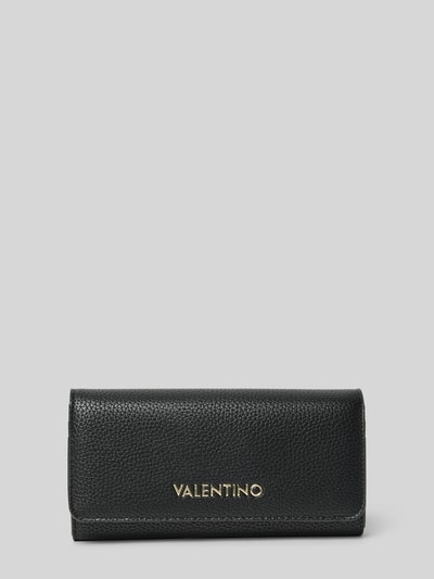 Valentino Bags Portemonnaie mit Label-Applikation Modell 'ALEXIA' Black 1