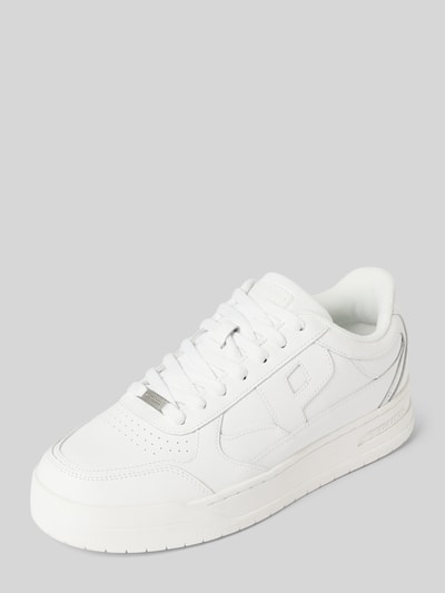 Pegador Sneaker mit Label-Applikation Modell 'PULSE LOW' Weiss 1