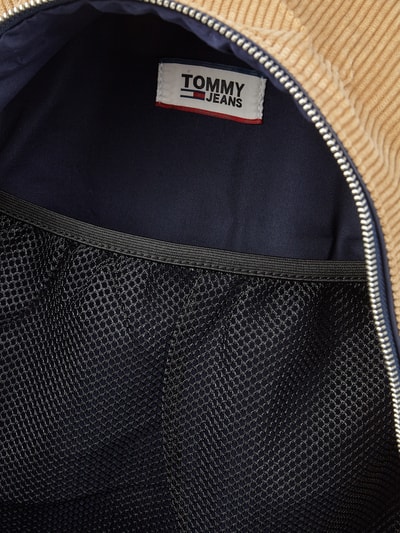 Tommy Jeans Plecak ze sztruksu  Beżowy 4