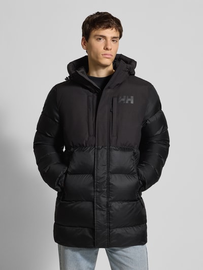 Helly Hansen Puffer Jacket met labelprint Zwart - 4