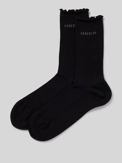 HUGO Socken aus Baumwoll-Mix im 2er-Pack Black 1