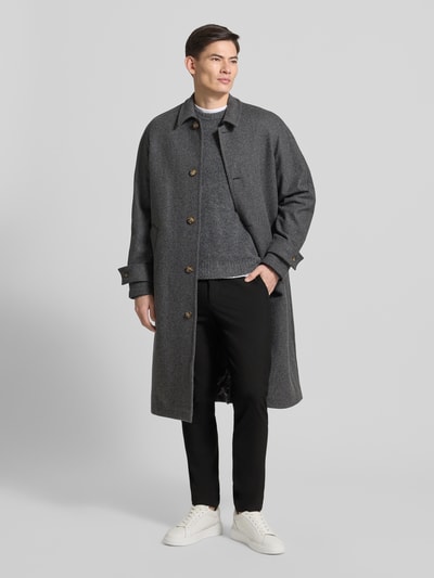 Selected Homme Slim Fit Chino mit Eingrifftaschen Modell 'ROBERT'
Black 1