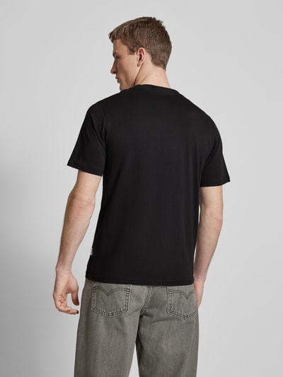 Jack & Jones T-Shirt mit Rundhalsausschnitt Modell 'JORSPLIT' Black 5