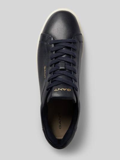 Gant Sneaker aus Leder mit Label-Details Marine 3