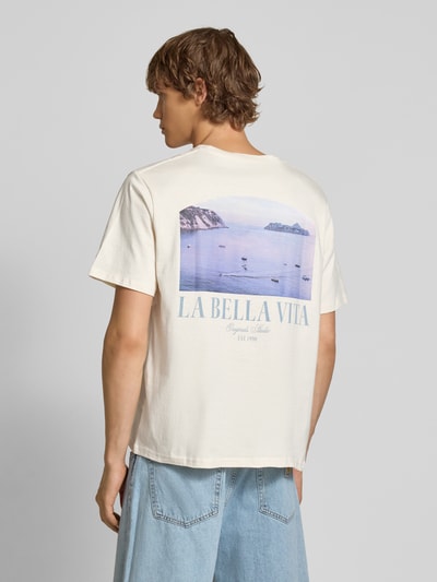 Jack & Jones T-Shirt mit Statement-Print Modell 'HYDRA PHOTO' Offwhite 5