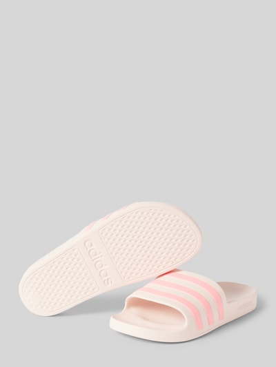 ADIDAS SPORTSWEAR Slippers met labeldtails, model 'ADILETTE AQUA' Felroze - 4