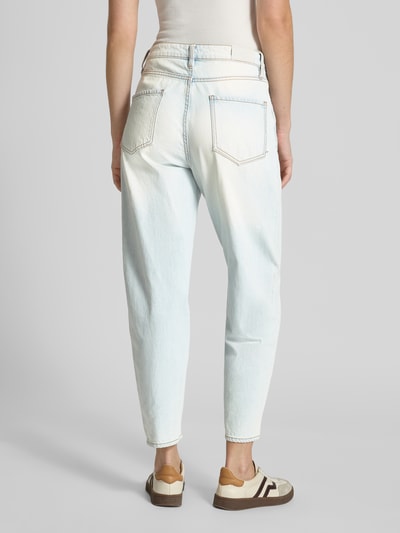 ARMANI EXCHANGE Mom Fit Jeans mit 5-Pocket-Design Hellblau 5