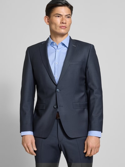 BOSS Koszula biznesowa o kroju regular fit z mieszanki bawełny Jasnoniebieski 3