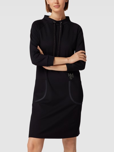 Betty Barclay Sweatkleid mit Label-Detail Black 4