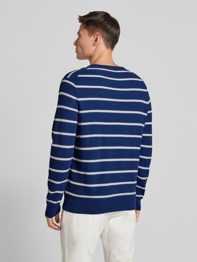 Polo Ralph Lauren Strickpullover mit Logo-Stitching Marine 5