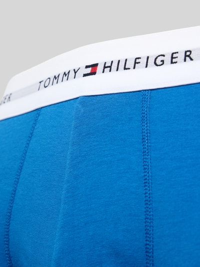 Tommy Hilfiger Obcisłe bokserki o kroju slim fit z mieszanki bawełny w zestawie 3 szt. Bordowy 2