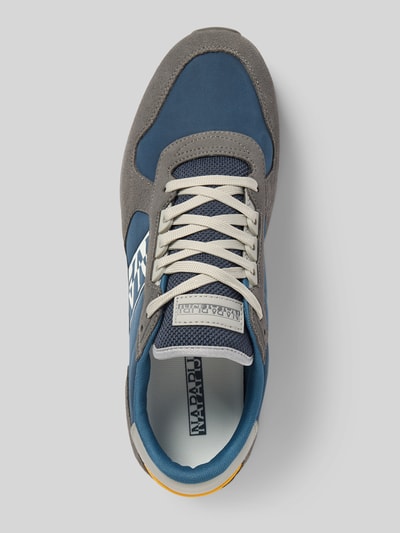 Napapijri Sneakers met labelbadge, model 'STAB' Steengrijs - 3