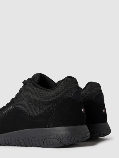 Tommy Hilfiger Sneaker mit Label-Detail Modell 'LIGHTWEIGHT RUNNER MIX' Black 3