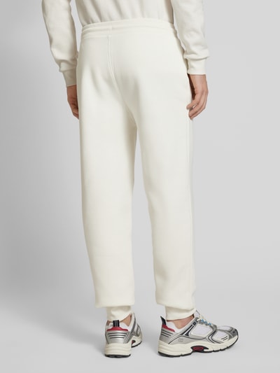 Calvin Klein Jeans Sweatpants mit Label-Stitching Offwhite 5