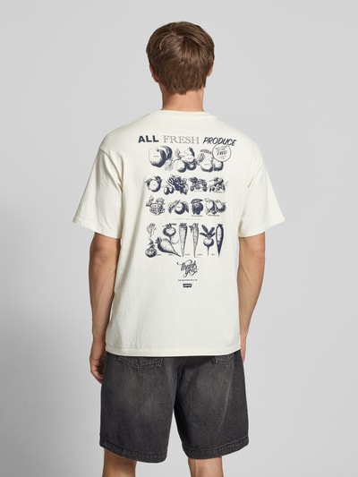 Levi's® T-Shirt mit Label-Print Offwhite 5