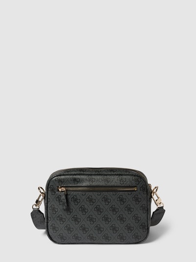 Guess Handtasche mit Label-Applikation Modell 'MERIDIAN' Graphit 5