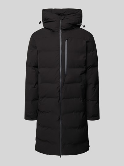 LUHTA Steppmantel mit Zweiwege-Reißverschluss Modell 'KAUSTINEN' Black 2