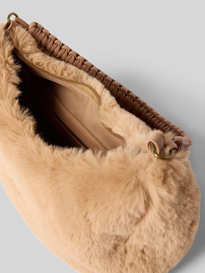 Barts Handtas met labeldetail, model 'Sourwood' Lichtbruin - 5