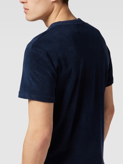 Tom Tailor T-Shirt mit Flag-Label Rauchblau 3