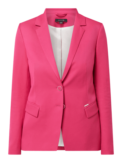 comma Blazer mit 2-Knopf-Leiste  Pink 2