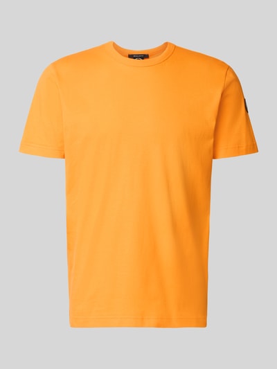Produktfoto, Regular Fit T-Shirt aus Baumwolle von Colmar Originals in leuchtendem Orange, kurzärmelig, Rundhalsausschnitt, glatte Textur