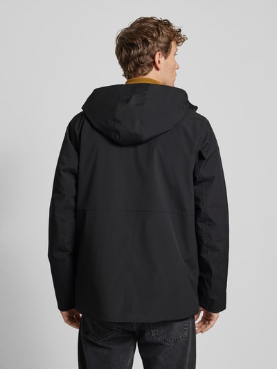 Didriksons Parka mit Pattentaschen Modell 'ADAM' Black 5