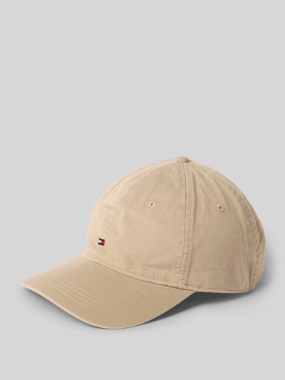 Tommy Hilfiger Basecap aus reiner Baumwolle Sand 1
