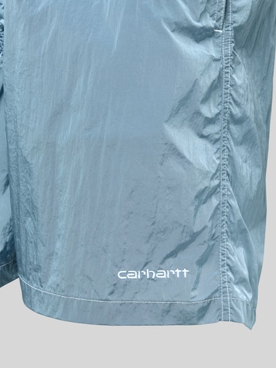 Carhartt Work In Progress Spodenki kąpielowe z elastycznym pasem model ‘CANBY’ Jasnoniebieski 2